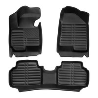 5D Premium Auto Fussmatten TPE Set Passend FüR Kia Sportage (3.Gen) Baujahr 2010