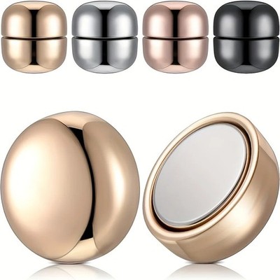 SNAG FREE HIJAB MAGNET PINS MATT Metallic (4er SET) Brosche Stark