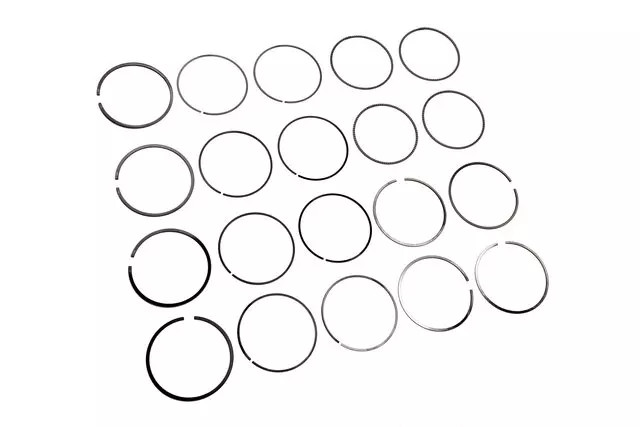 Engine Piston Ring-VIN: E, Eng Code: LXV GM Parts 93744929