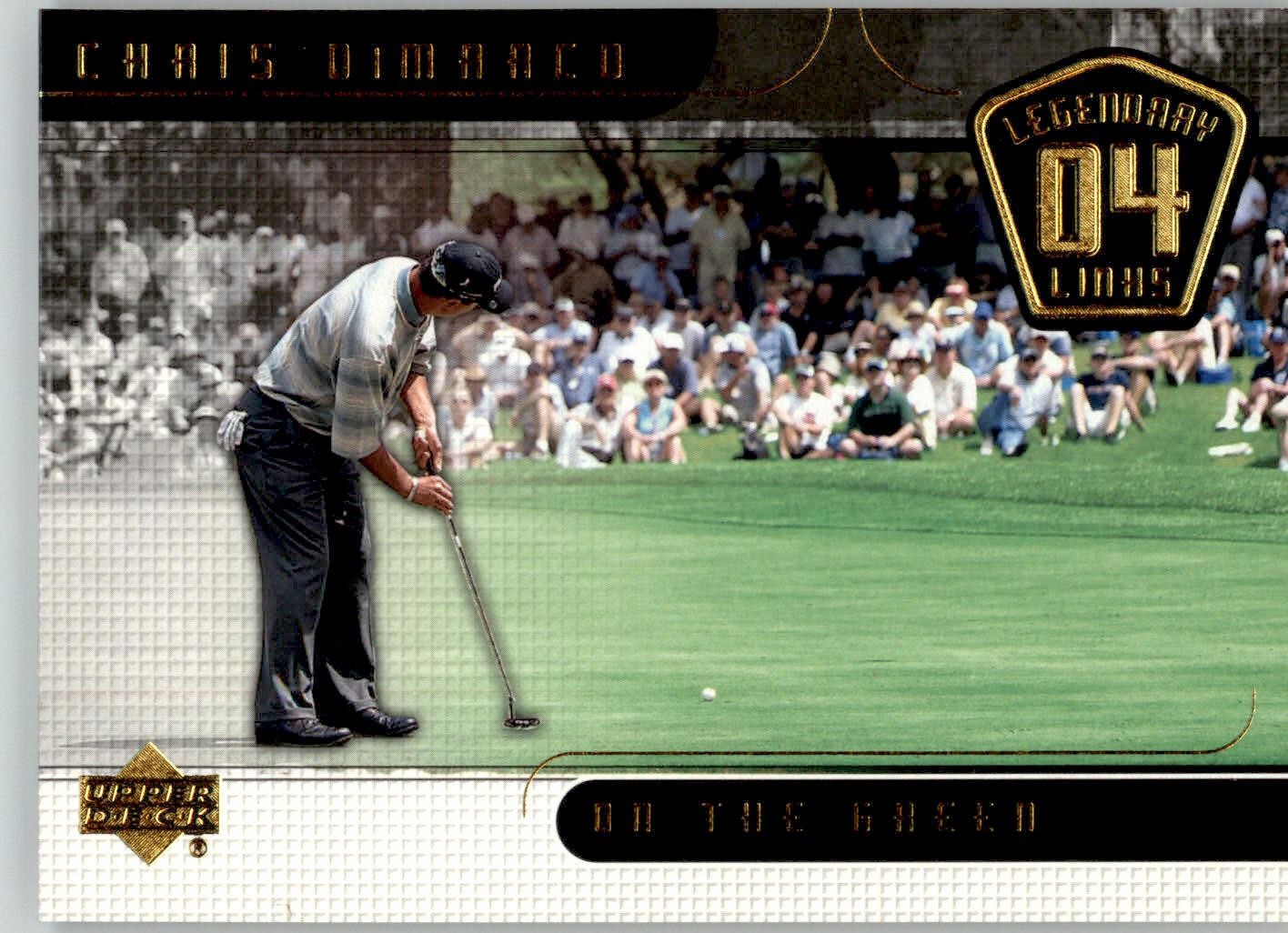 Chris DiMarco - 2004 Upper Deck - #87 - Golf