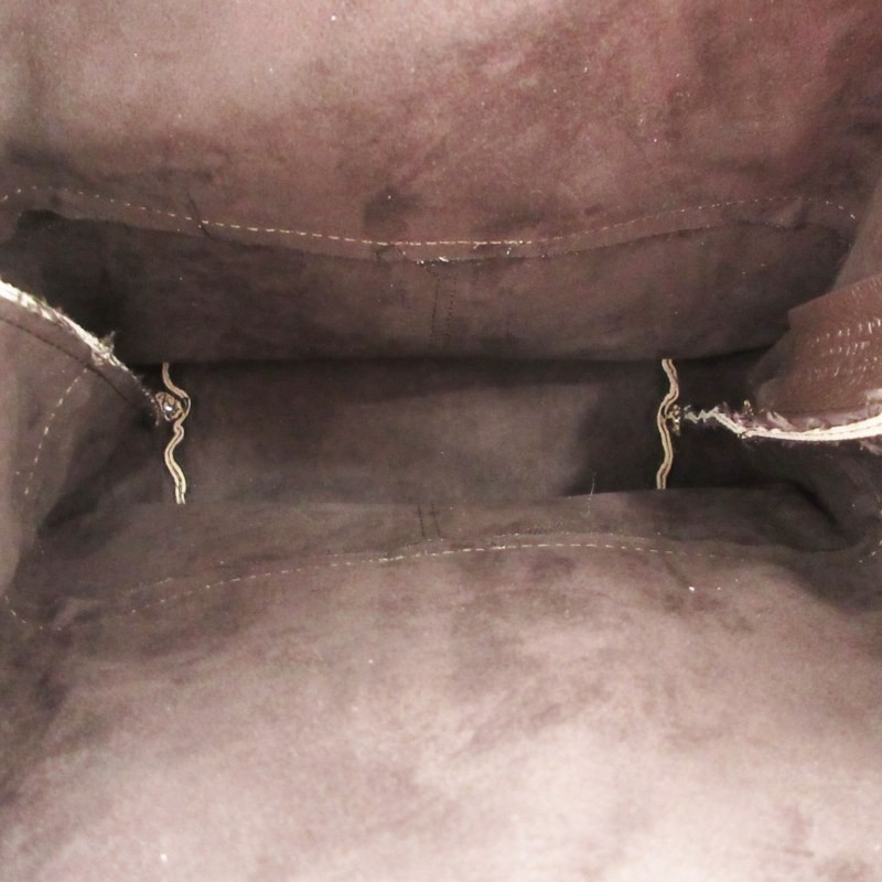 MARCO MASI Drawstring Shoulder Bag Python Pattern… - image 6