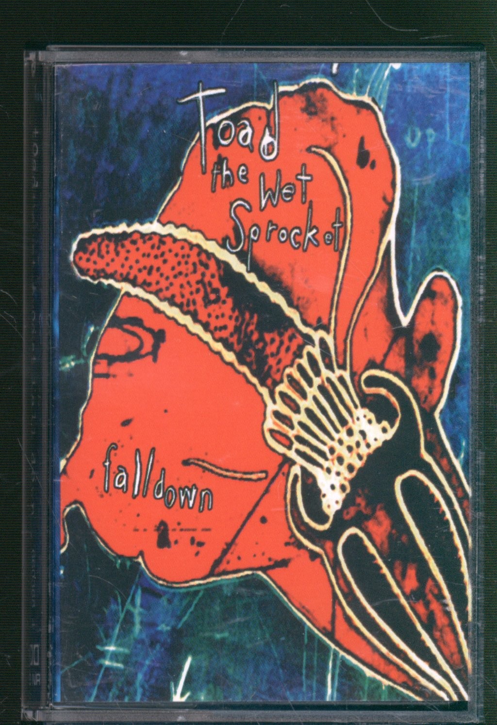 Toad the Wet Sprocket (Us) Fall Down cassette UK Columbia 1994 cassette single b