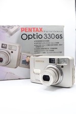 PENTAX Optio 330GS Compact Digital Camera Tested Working Seller Japan