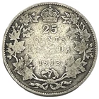 1913 Canada 25 Cents — photo from another recent sale