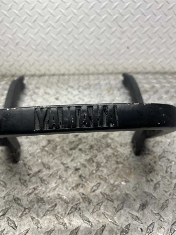 Yamaha XS1100L 1980 1981 barra de agarre trasera riel de asiento estancia trasera (RGB08) Foto 2 de 4