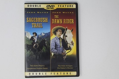 Sagebrush Trail/ the Dawn Rider Double Feature DVD
