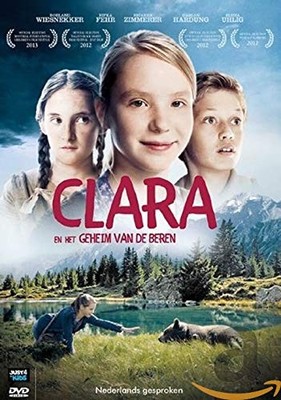 DVD - Clara En Het Geheim Van De Beren (1 DVD) (DVD) (UK IMPORT)
