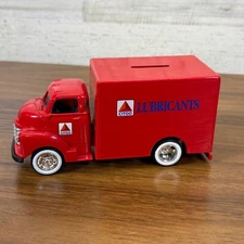 Ertl Collectables 1950 Citgo Chevy Cab Coin Bank Vintage Diecast 5" x 2.5"