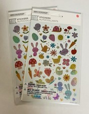 3 New American Greetings Easter Stickers for Kids Spring Themed 110 Stickers Ea