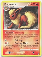 Flareon Rare Rising Rivals RR Fire 19/111 2009 MP on eBay