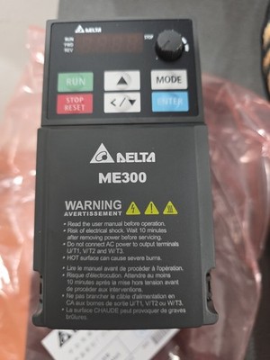 Delta ME300 VFD Brand New In Box
