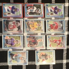 Panini Donruss Optic 2023 NFL Rookie Card Lot Felton Mukuba James 11 cards 