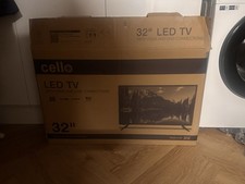 BRAND NEW Cello 32” LED TV