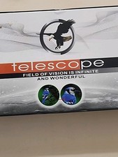 300X Monocular Telescope 10 30x40mm Zoom HD Scope Case Mount Open Box