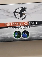 300X Monocular Telescope 10–30x40mm Zoom HD Scope + Case & Mount Open Box