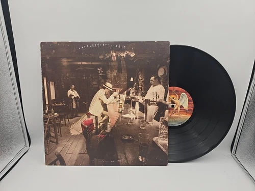 Led Zeppelin- In Through The Out Door - 1979 Atlantic Vinyl - "D" Sleeve Variant