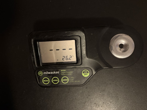 Milwaukee MA887 Digital Seawater Refractometer