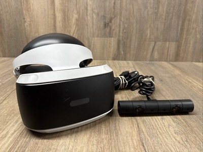 Sony PlayStation PSVR CUH-ZVR1 White Virtual Reality Headset Only