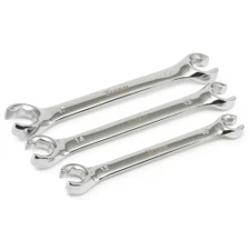 Titan Tools 17389 3 Pc. Flare Nut Wrench Set - Metric
