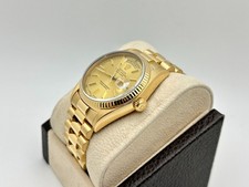 Rolex Day Date President 18038 36mm Champagne Dial Quickset 18K Yellow Gold 6