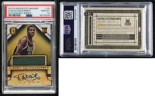 2013-14 Panini Gold Standard Giannis Antetokounmpo #231 PSA 8.5 Rookie Auto RC