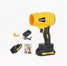 Electric Cordless Leaf Blower 36000RPM Handheld Leaf Blower 2X Battery & Charger