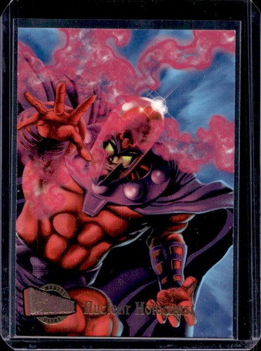 2004 Upper Deck VS System Marvel Origins 1st Edition Magneto Foil #MOR-081