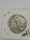 1941 Walking Liberty Half Dollar