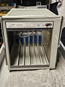 BNC Berkeley Nucleonics Portanim AP-3 Modular Chassis 6-Slot Card Cage 115VAC