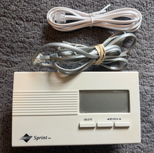 Vintage Cidco Sprint Caller ID Box