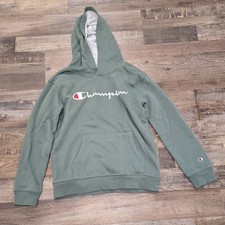 Boys Size M 10/12 Champion and Hurley Hoodie Lot of 2