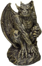 Design Toscano Silas The Gargoyle Sentry Stat...