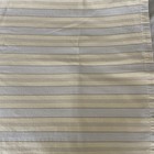 Restoration Hardware Cabana Stripe Yellow Taupe White — photo 8