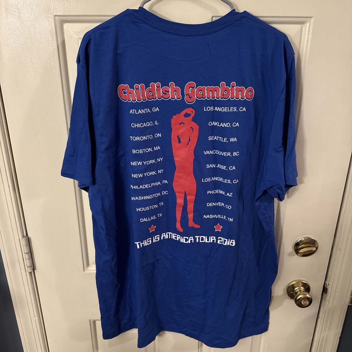childish gambino 2xl T Shirt NWOT Tour Shirt View 4