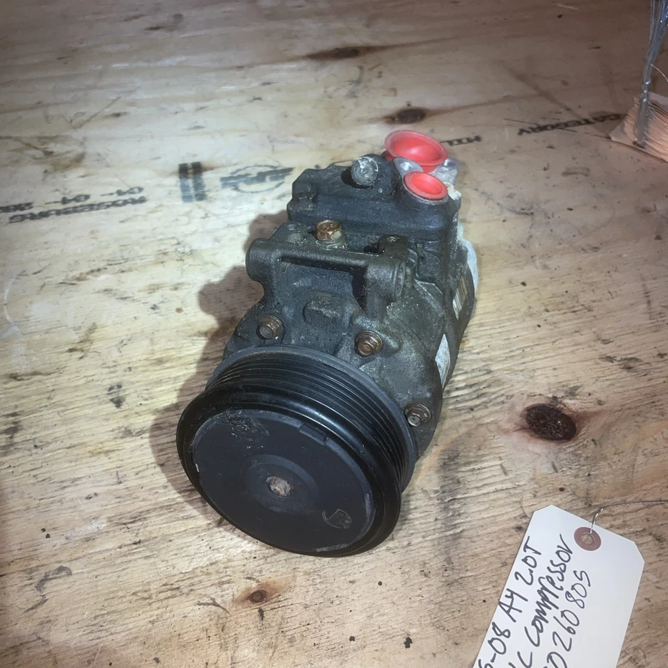 Compressor AC Audi A4 2005-2008 fabricante de equipamento original - Imagem 3 de 4