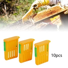 10Pcs Bee Queen Cage Beekeeper Equipment Bee Transport Rearing Cages