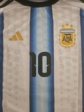 Adidas Argentina Home  #10 Lionel Messi's FIFA 2026  Jersey Shirt