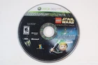 LEGO Star Wars: The Complete Saga (Microsoft Xbox 360, 2007) Disc only, tested