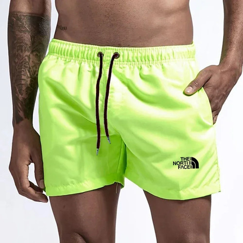 Pantaloncini da bagno uomo alla moda caldi estivi asciugatura rapida pantaloncini da bagno pantaloncini da bagno - Foto 26 di 36