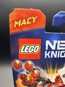 LEGO NEXO KNIGHTS: Ultimate Macy (70331) Sealed Exclusive Retired