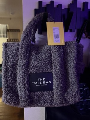 Marc Jacobs The Tote Bag - Teddy Fleece