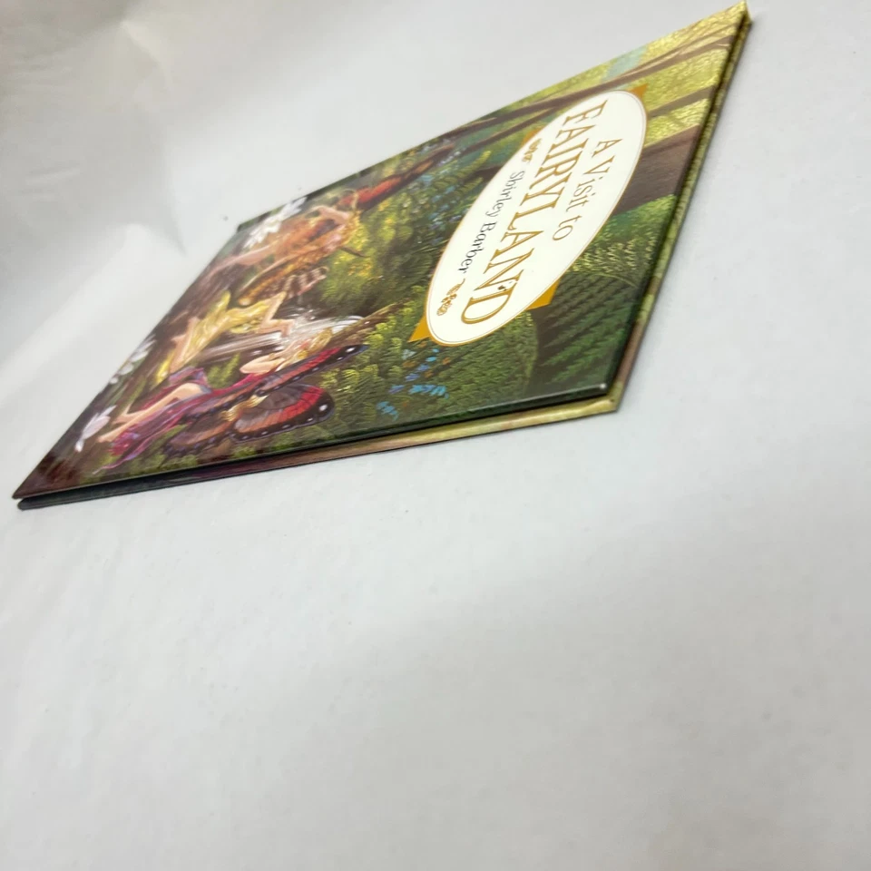 A Visit To Fairyland by Shirley Barber 1997 Fairies Large Hardcover Whimsical - Image 4 of 4