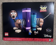 LEGO Disney and Pixar Toy Story Slinky Dog Bookends 43301 Building Set