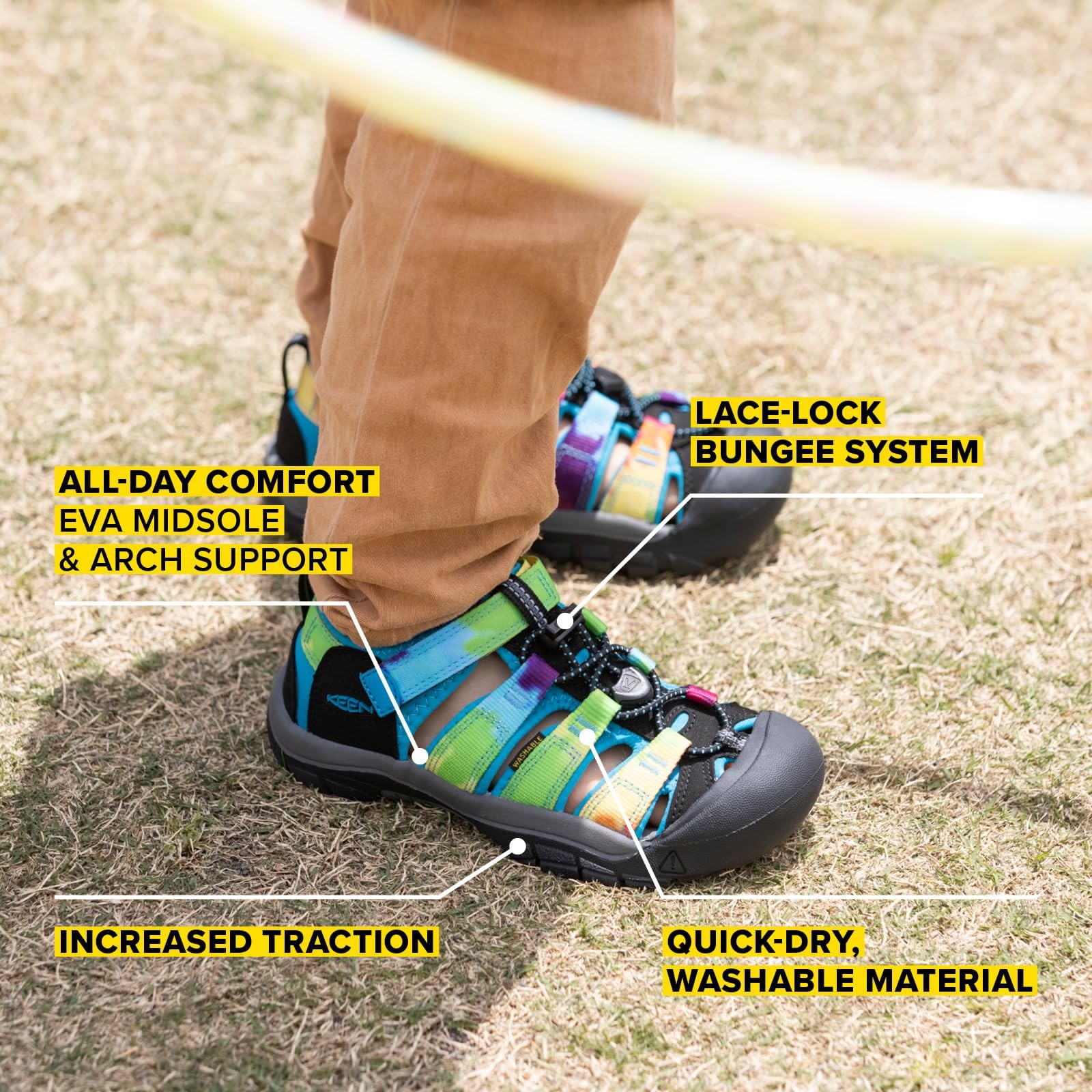 KEEN Newport H2 Sandali Unisex Bambini e ragazzi Viola Charisma Daiquiri Gre