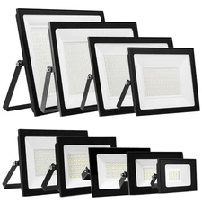 10W-500W Watt Led Flood Light Outdoor Security Garden Yard Spotlight Lamp 110V