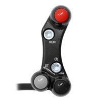 Rechte Tastenplatte Jetprime FüR Brembo Pumpe Kawasaki Ninja ZX-10R 2016-20