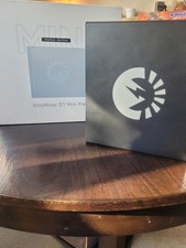 VolcMiner D1 Mini Pre LTC & Doge Coin Miner 2.2Gh/s 500W US Seller