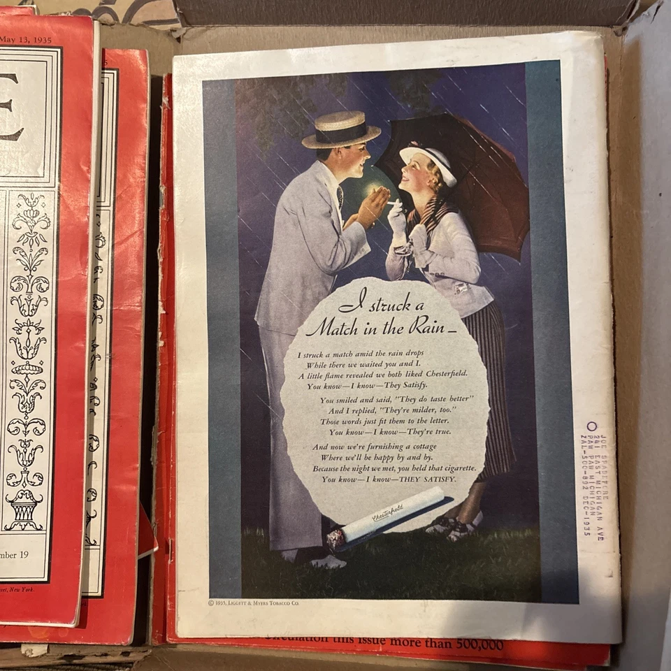 Time: The Weekly Newsmagazine June 3, 1935 Volume 25 No. 22 Vintage - Image 2 of 2