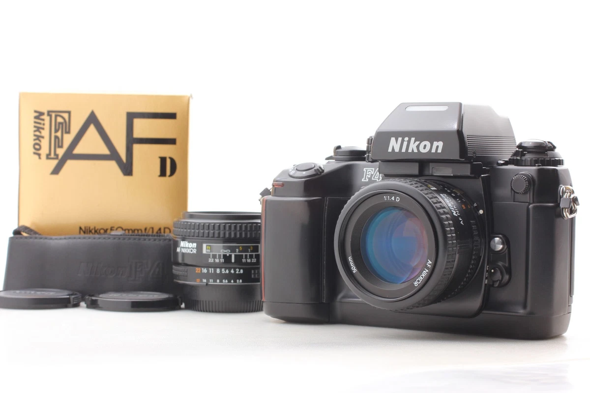Nikon F4 35mm Film Cameras for sale | eBay