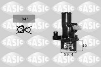 Sasic Thermostat, KüHlmittel 3300002 FüR CitroËN Peugeot Volvo